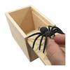Joke Items To Scare Funny Spider In A Wooden Box Toy Prank Gift For Women And Men Funny Surprise Box Fast