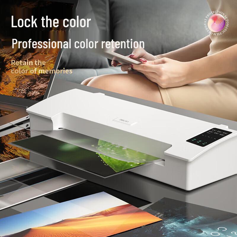 Deli A3/A4 Laminator - No Preheat CN plug (adapter included)
