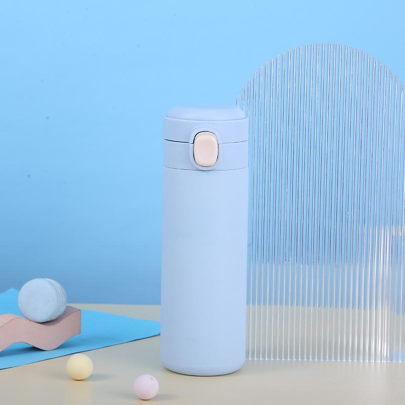 Кружка из нержавеющей стали 304 для мужчин и женщин, простая чашка в горошек, портативная дорожная чашка, чашка высокой ценности