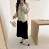 New Autumn and Winter Double-sided Wool Coat Short Korean Style Loose Casual Woolen Coat