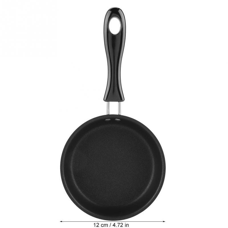 Portable Mini Frying Pan Poached Egg Household Small Kitchen Cooker AVE