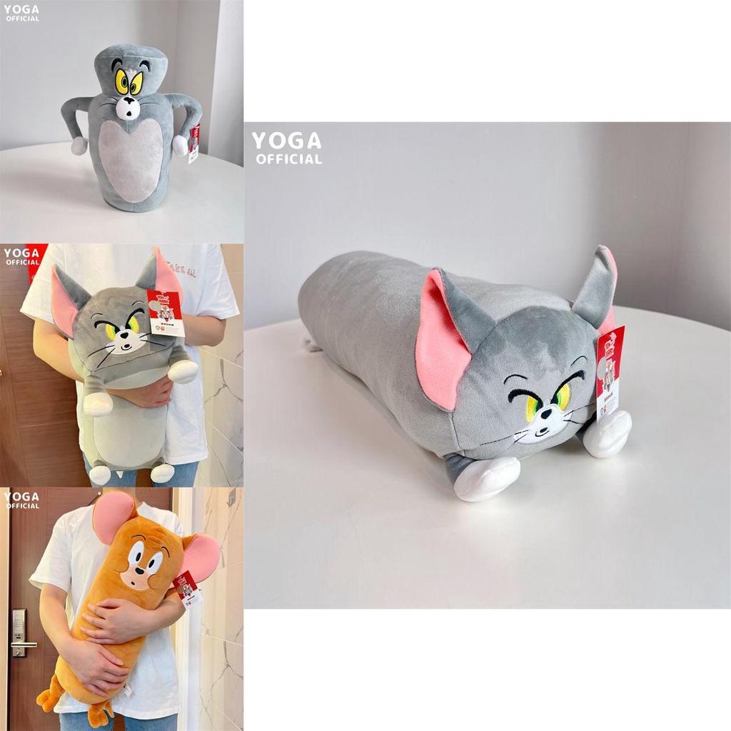 Plush Tom And Jerry Deformed Toy Doll Beautiful Cartoon Tom Cat Jerry Mouse Gift