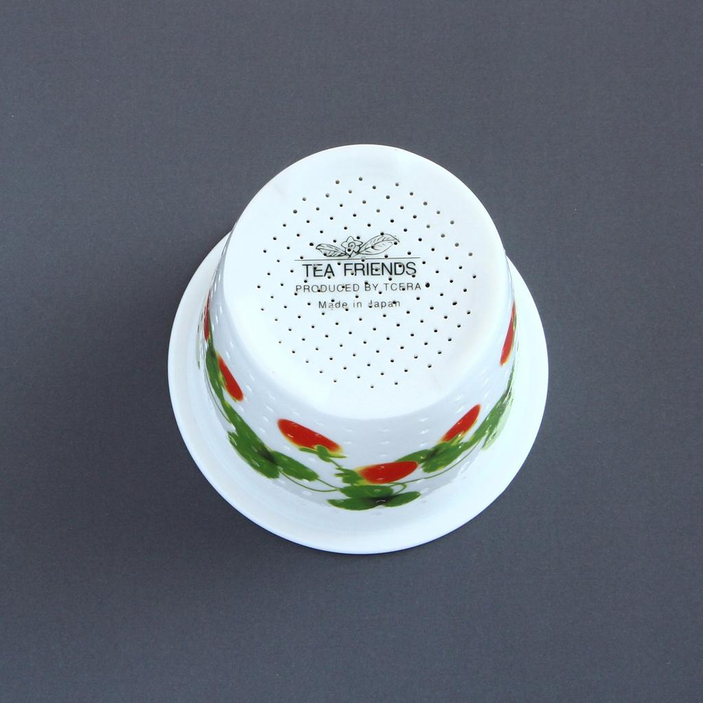 Toyo Ceramics FC550C Stylish Pot (Strawberry)