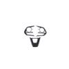 Cover Trim 3PCS Black Wood Grain Steering Wheel Frame For Toyota RAV4 -