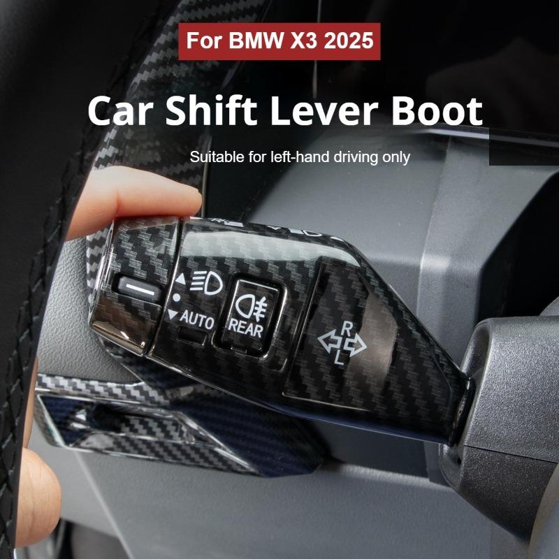 Car Windshield Wiper Steering Lever for BMW X1 X2 X3 X5 X6 X72016-2025 Car Turn Signal Windshield Wiper Lever Switch Cover