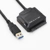 Кабель 22Pin на USB USB 3.0 на 2,5/3,5-дюймовый 22-контактный адаптер для жесткого диска Внешние 22-контактные USB-конвертеры для передачи данных SSD/HDD