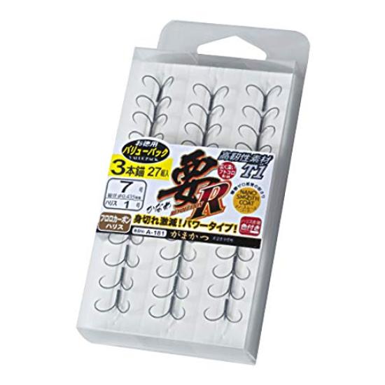 Gamakatsu Value Pack T1 R Requires 3 Anchors A-181 7-1