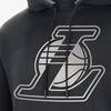 Nike Мужская флисовая толстовка с логотипом NBA Los Angeles Lakers, черная CV4046-010