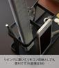 Yamazaki Jitsugyo Desk Bar Белый xx Tower 2299 Приблизительно. Ш24,5 Г9,7 В11,3 см