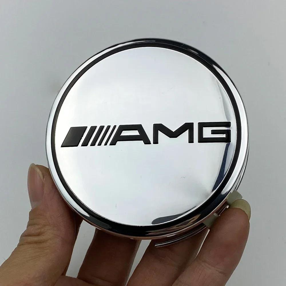 75 мм 4 шт. колпак ступицы колеса Mercedes-Benz для Mercedes AMG Яблоня B w204 w211 w205 W212 w203 w213 w124 автомобильные аксессуары