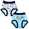 Nakata Anpanman Baikinman/Dadandan Briefs, 2-Piece Set, Front Closure, Smooth, for Boys, IA6457 [100cm]