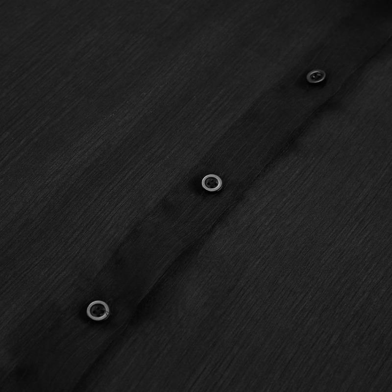 Модная сексуальная прозрачная повседневная свободная рубашка женская винтажная с рукавами-фонариками на шнуровке женские блузки элегантные тонкие летние топы женская одежда 26255