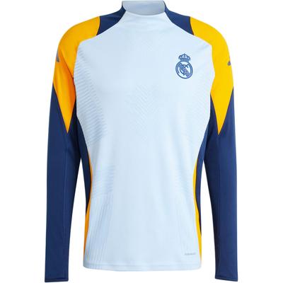 Футболка мужская Real Madrid Tiro 24 Pro Training с длинным рукавом, ярко-синяя IT5137