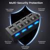 7 портов/4 порта светодиодный USB 2.0 адаптер-концентратор переключатель включения/выключения питания для портативного компьютера