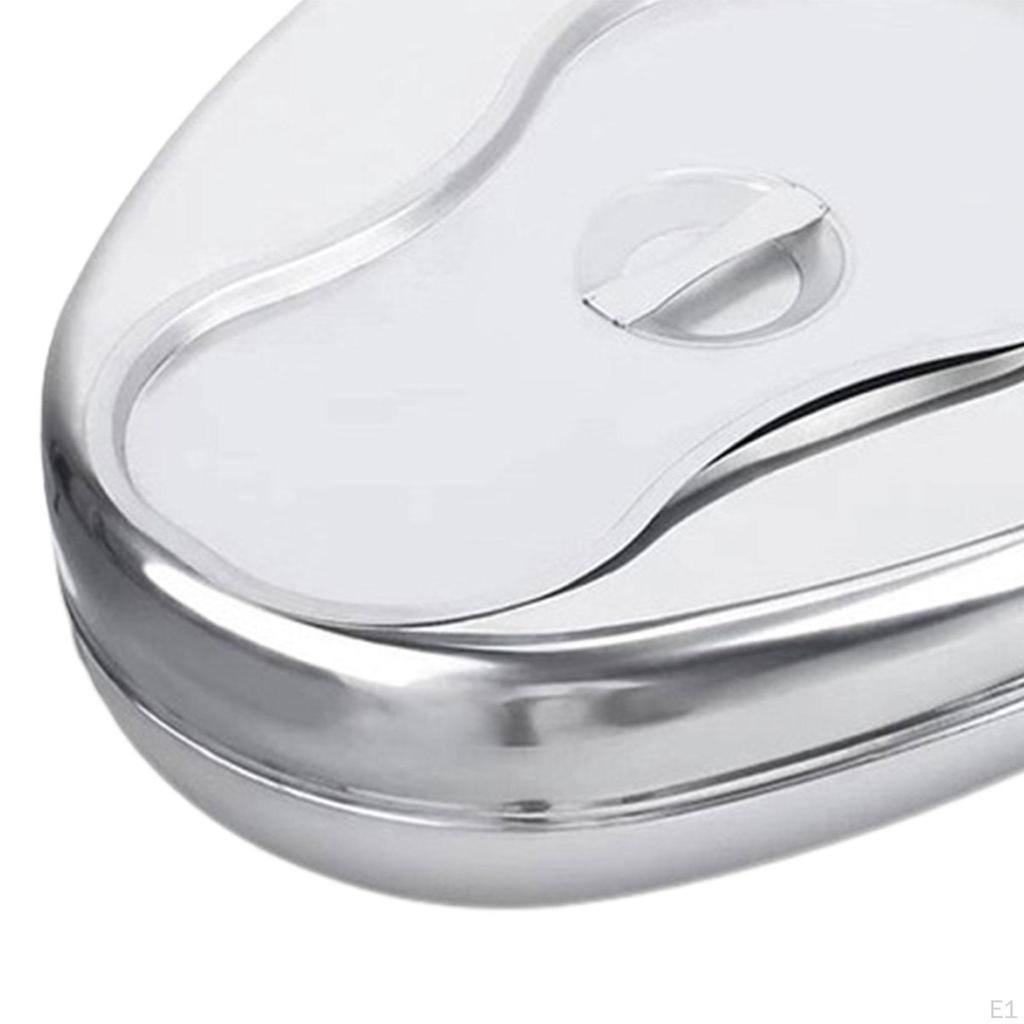 Stainless Steel Bed Pan for Elderly Home Use