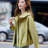 Short Coat Women's Casual Jacket Spring and Autumn New Popular Fashion High-end Trench Coat