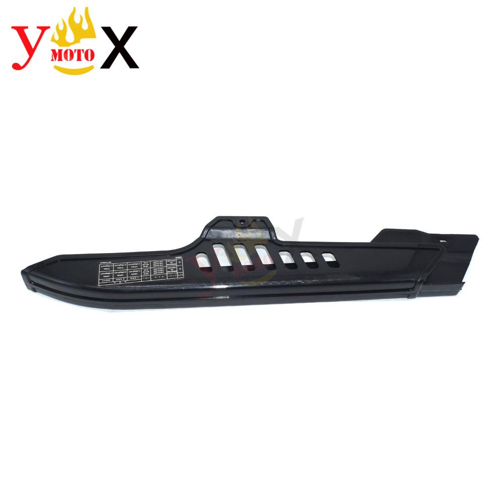 DT 125 200 230 Off Road ABS Chain Cover Guard Guide Protection Sprocket Frame Cover Case Box For Yamaha DT125 DT200 DT230