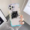 Чехол для телефона Eyes Art для iPhone 11 12 13 Mini Pro Max 14 Pro Max Чехол-накладка