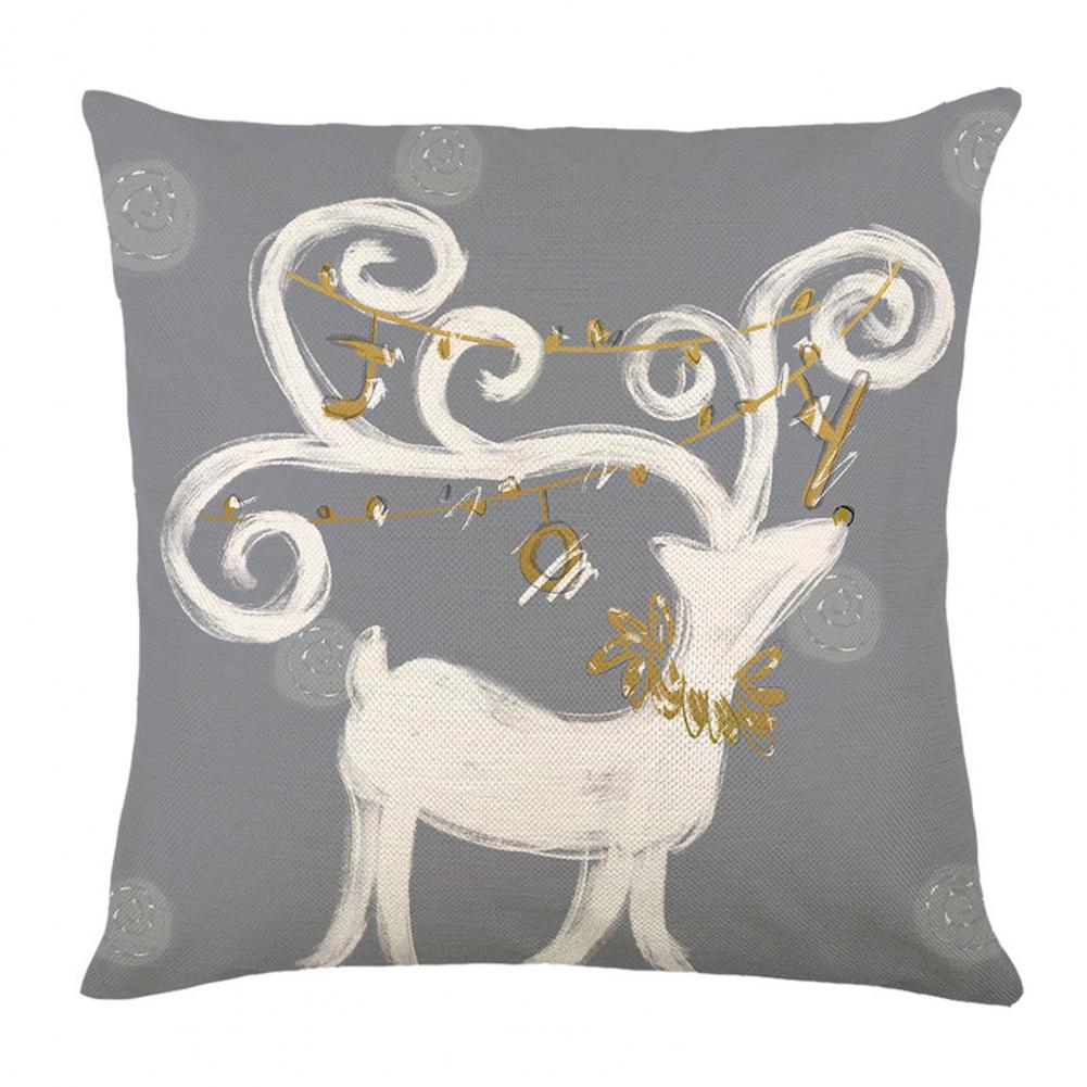 С Рождеством украшение для дома Рождественская наволочка Рождественское украшение наволочка Natal Navidad Новогодний подарок 2022 45x45 см