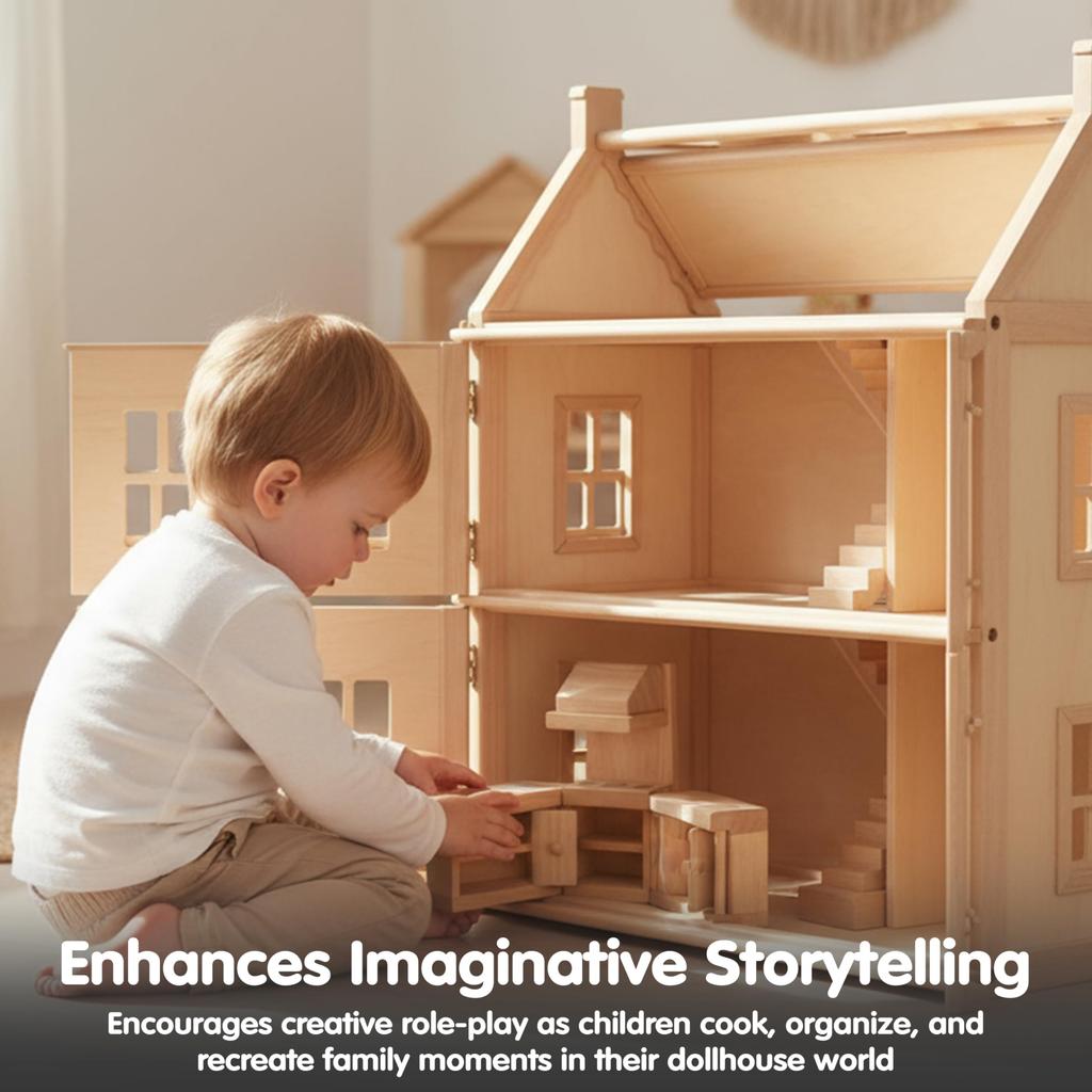 PLANTOYS 9013 Классическая кухня