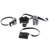 Shutter and Flash Mini Digital Camera Plastic Miniature Camera Gift Dolls Camera  1/6 1/12 Doll
