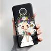 Phone Protective Case For Motorola Moto G7/G7 Plus Shockproof Soft CoverIns Fashion Luxury Bumper Silicone Jelly Black Case