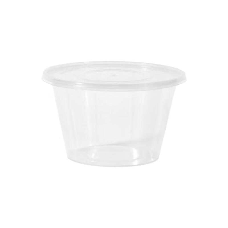 Disposable Round Meal Box with Lid