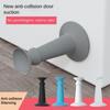Wall Protectors Floor Holder Silicone Doorstop New Door Stopper Bedroom