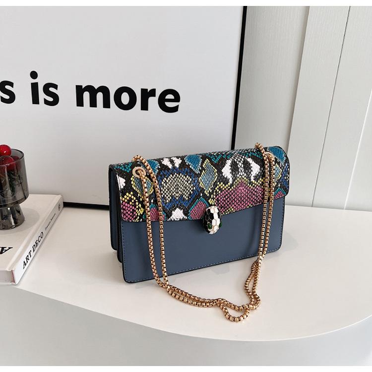 Новые стильные женские сумки на одно плечо и через плечо, ретро-сумки с цепочкой, универсальные и простые