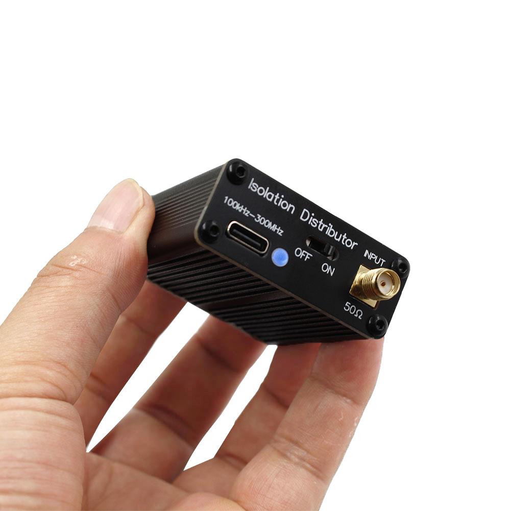 Разделитель радиочастотного сигнала SDR GPSDO Источник сигнала Разделитель радиочастотного сигнала 100 кГц до 150 МГц для радиочастотного сигнала Антенна