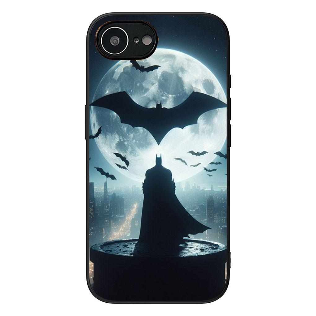 Чехол для телефона DC Comics Бэтмен Бэтмен для Samsung Galaxy A05 A06 A14 A50 A51 A52 A12 A13 A23 A70 A07 A25 A26 M53 A56 Мягкий чехол