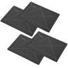 4pcs Scale Grid Design Model Cutting Pad Non-Slip Base Craft Carving Mat Cutting Mat  For Crafters