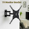 Cantilever Type TV Monitor Bracket Swivel Tilt Rotation TV Frame Support Office Use