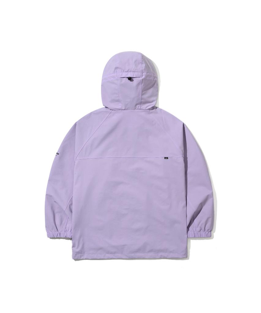 Qmile 221 Hoodie Jacket Lilac