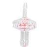 10Pcs Check Valve 1 Way PP Plastic Barb Hose Water Stop   Diameter Diaphragm