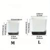 5Pcs Self Watering Plant Pot, Flower Planters, Modern Flower Pots with Water Reservoir, Mini Plant Pots Herb Garden Planter