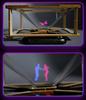 3D Голографический Проектор Сделай Сам Модель для Сборки Образовательная Игрушка по Науке Физический Эксперимент Обучающий Инструмент Домашнее Обучение Подарок