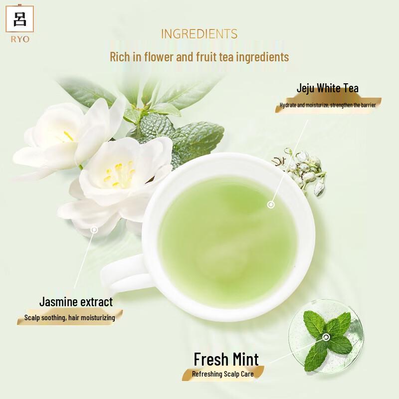 Ryo Floral Tea Moisturizing Anti-Dandruff Conditioner