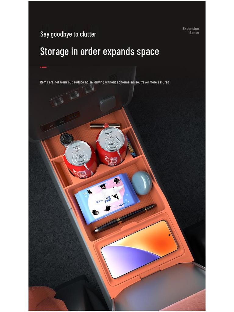 Совместимо с силиконовым контейнером/органайзером/футляром для очков под Formula Leopard Titanium 7 (Модель 25) Центральная консоль.