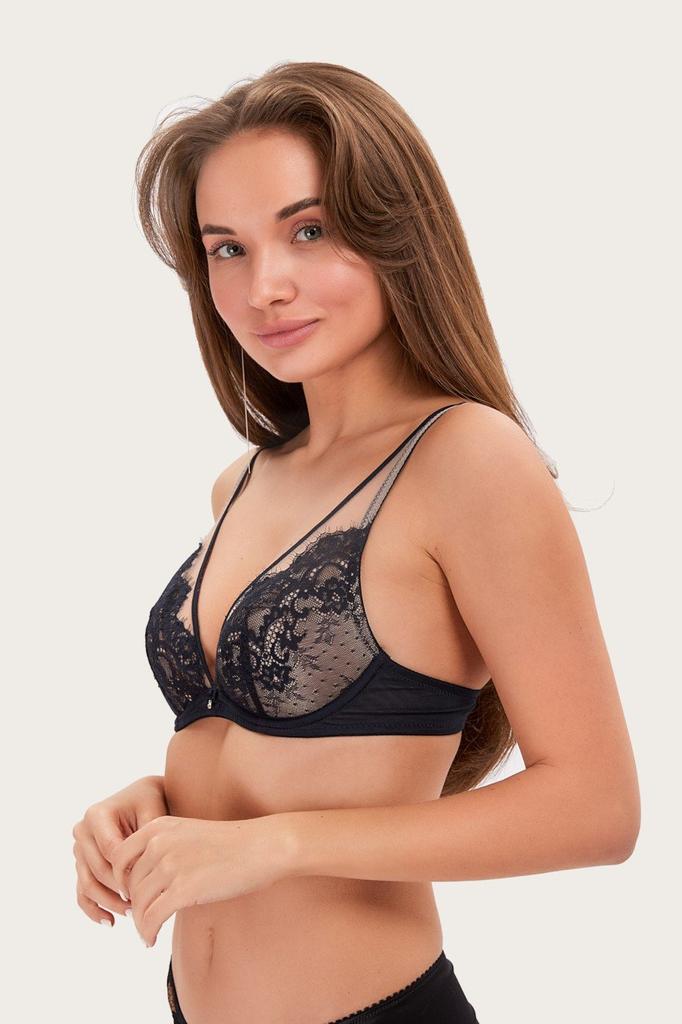 Бюстгальтер с уплотнённой чашкой Rosme (75815)