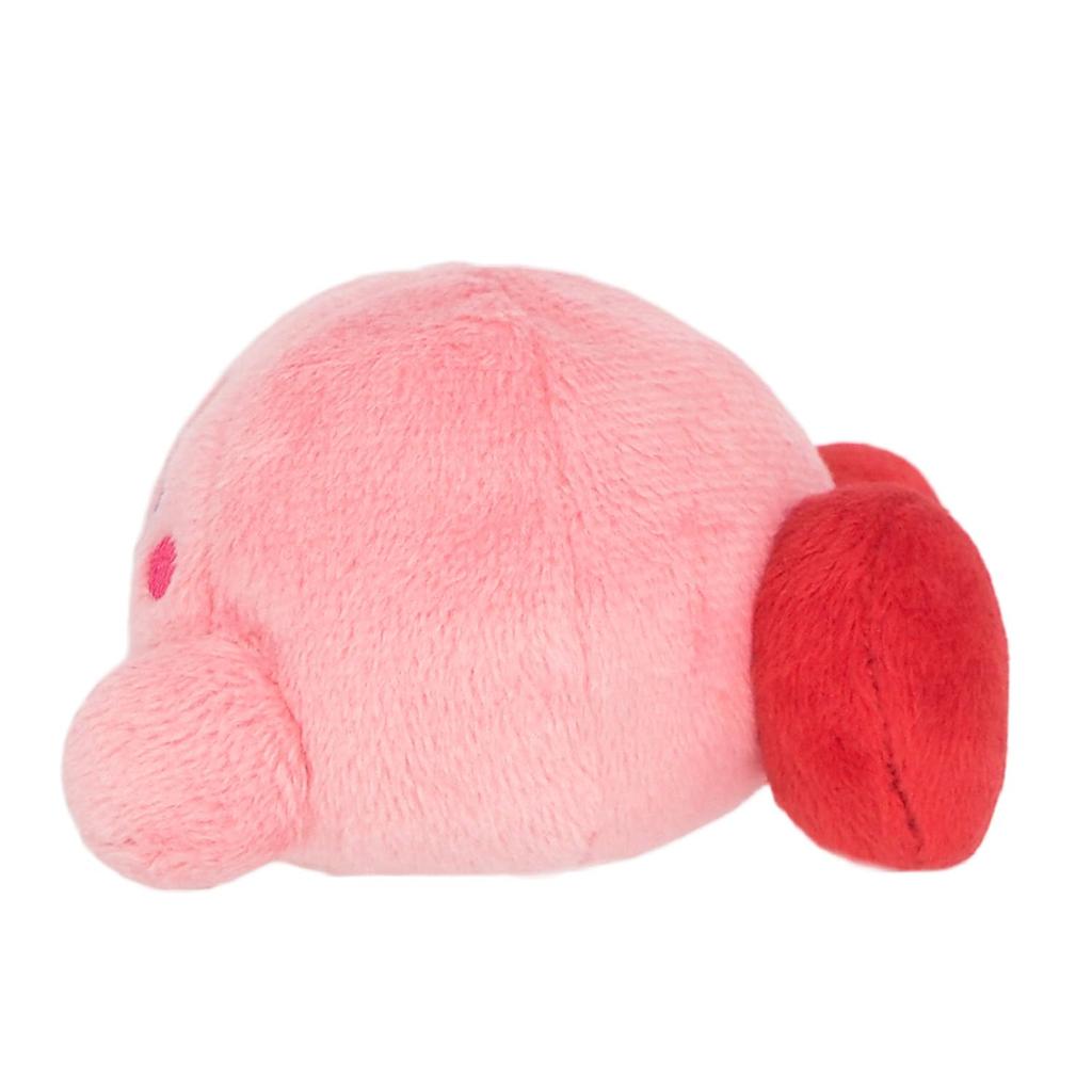 Sanei Boeki Kirby of the Stars Play with Waddle Dee Incredibly Stackable Plush Toy (Sleeping) W6 x D7.5 x H5cm Plush Toy KPWW07