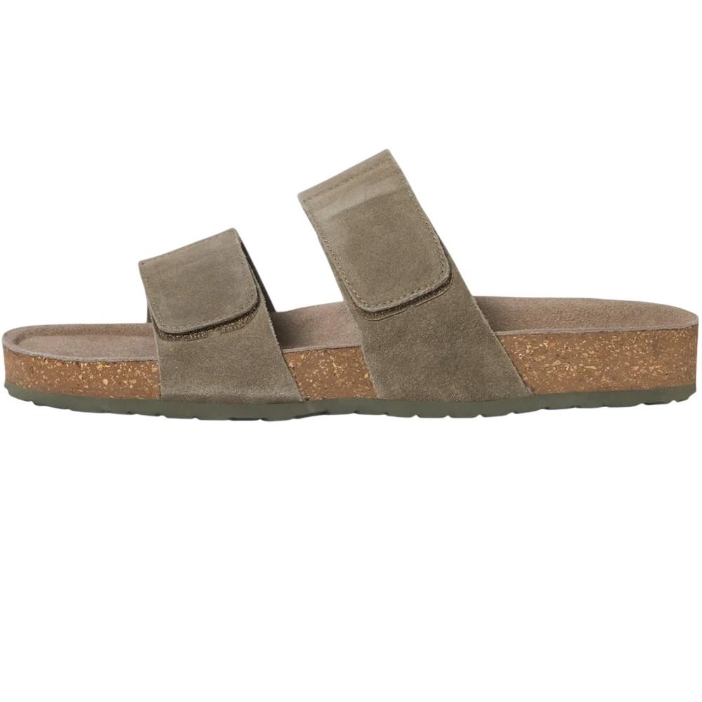 Jack And Jones Mens Malta Suede Sandals