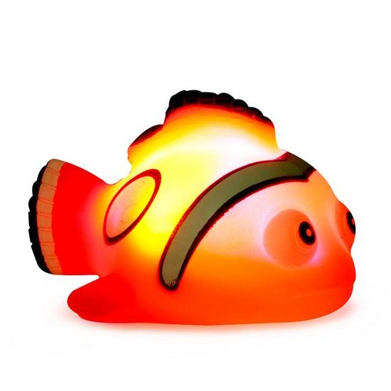 Yekkomam LED Water Play Friends Bath Play Toys, Korean Bath Toys