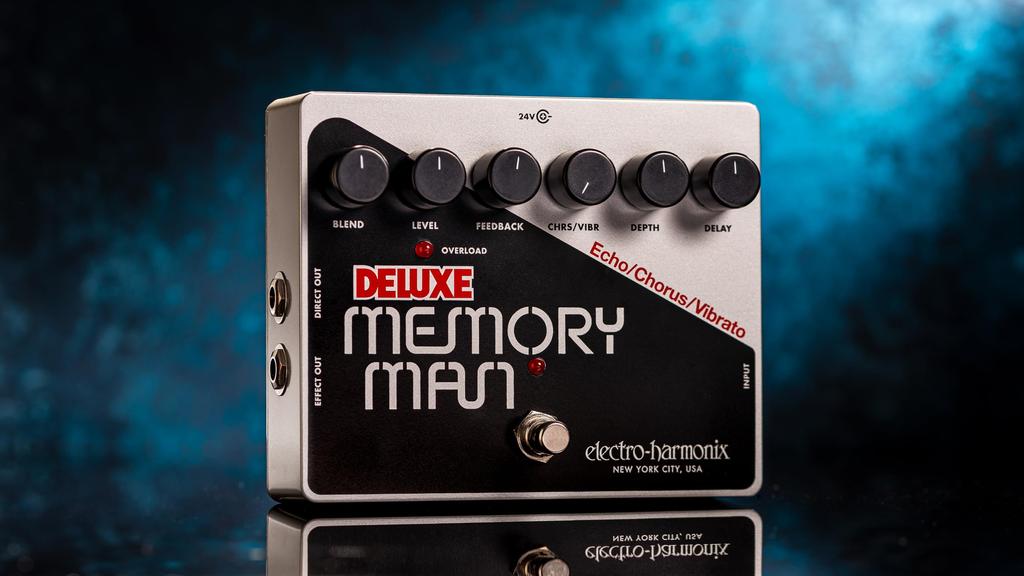 electro-harmonix Electro-Harmonix Effector Analog Delay Deluxe Memory Man [Domestic regular product]