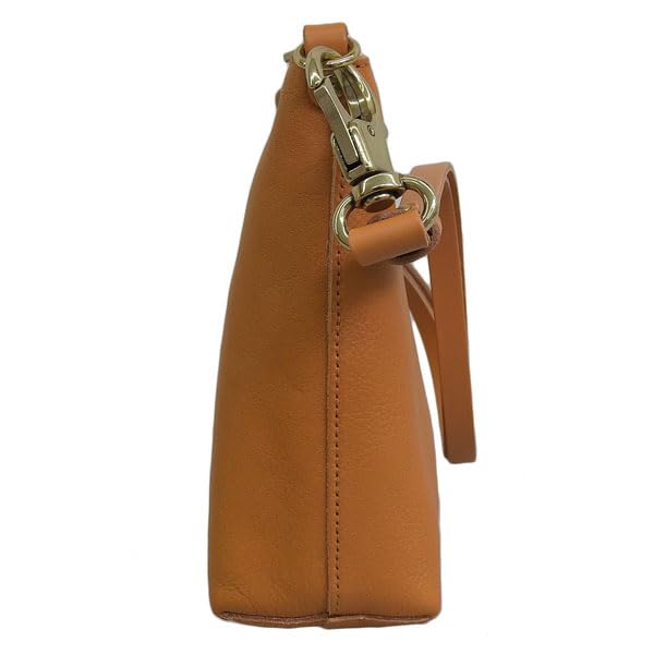 Bag Shoulder Bag Leather Orange BSH092PV0001OR177B IL BISONTE [IL BISONTE] Women's [Item]