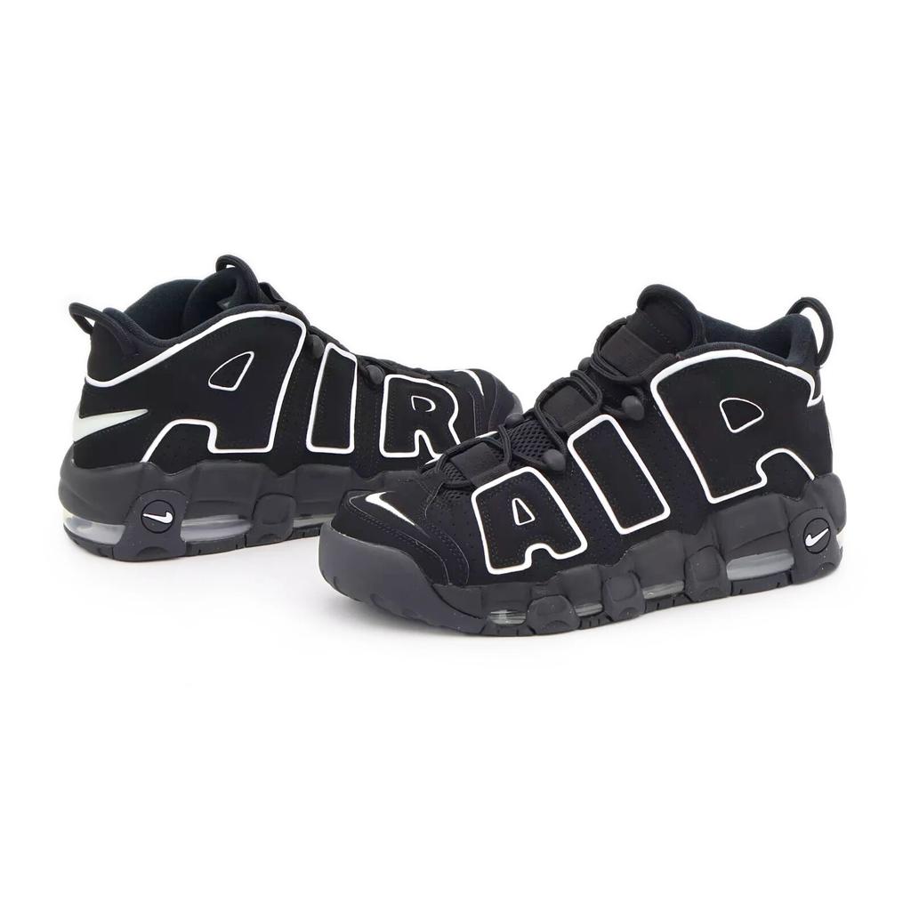 414962-002 Nike Air More Uptempo Черный Белый (Мужской)