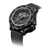 M2Z Diver 200 Сапфировое стекло Черный ремешок Черный циферблат Автоматические часы для дайвинга 200-009 200М Мужские часы
