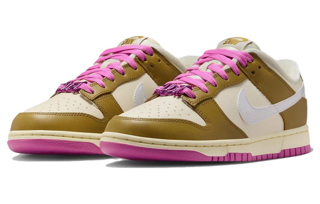 Nike Dunk Low Se Just Do It Бронзово-розовый женский FD8683-700