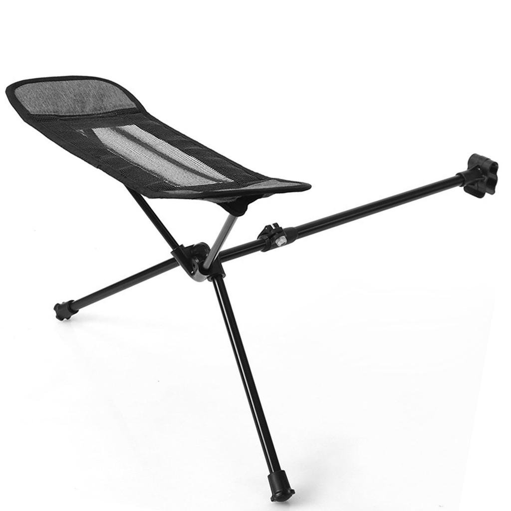 Портативная складная выдвижная подставка для ног Универсальная выдвижная подставка для ног из алюминиевого сплава для пляжа