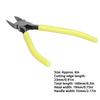Comfortable PVC Handle Diagonal Pliers Anti-slip SideCutting Pliers Wire Cutter  Copper Cable